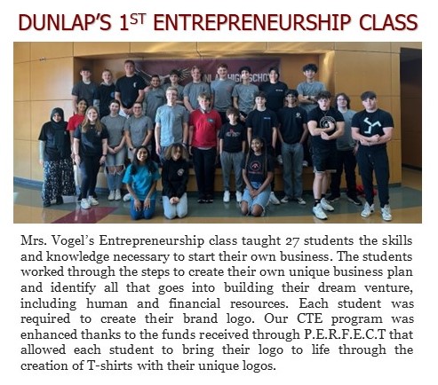 Dunlap new class